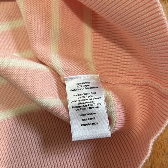 TALBOTS COTTON BLEND SWEATER - Picture 9 of 9